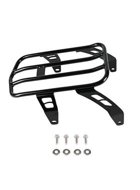 适用印第安侦察兵Bobber改装后货架 行李架旅行架 后尾翼后座尾架