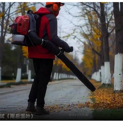 凯姿KZ990F汽油吹风机 园林风力大功率鼓风机 大棚吹雪机吹叶机