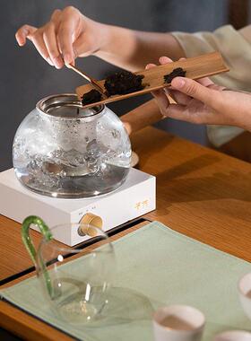 煮茶器煮茶壶家用自动蒸茶器养生壶办公室小型泡茶壶烧水壶600ml