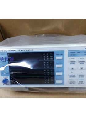 青智8730C单相电参数8730C高精度功率计8720有电能谐波8930