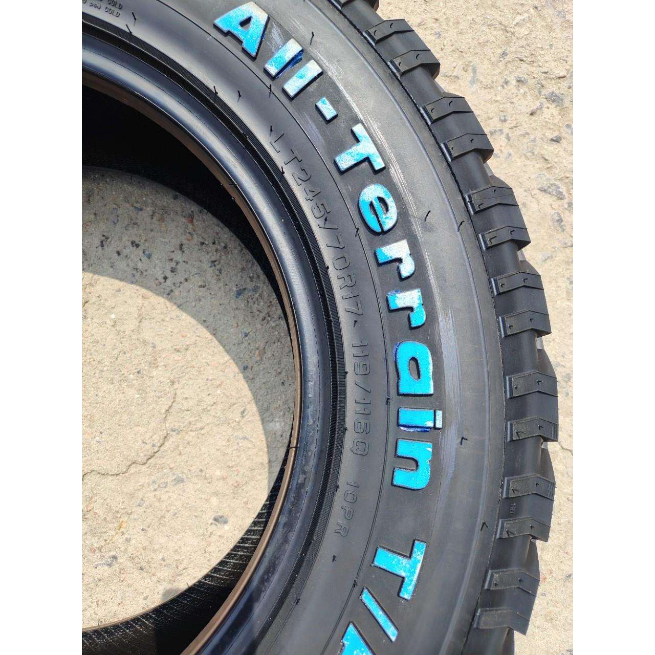 AT越野轮胎 LT245/70R17 10PR 百路驰花 坦克300长城炮245/70R17