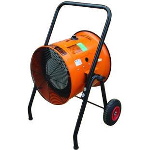 暖气机 15K 热风机 DNF 车间仓库 烘干移动 冬夏工业电热暖风机