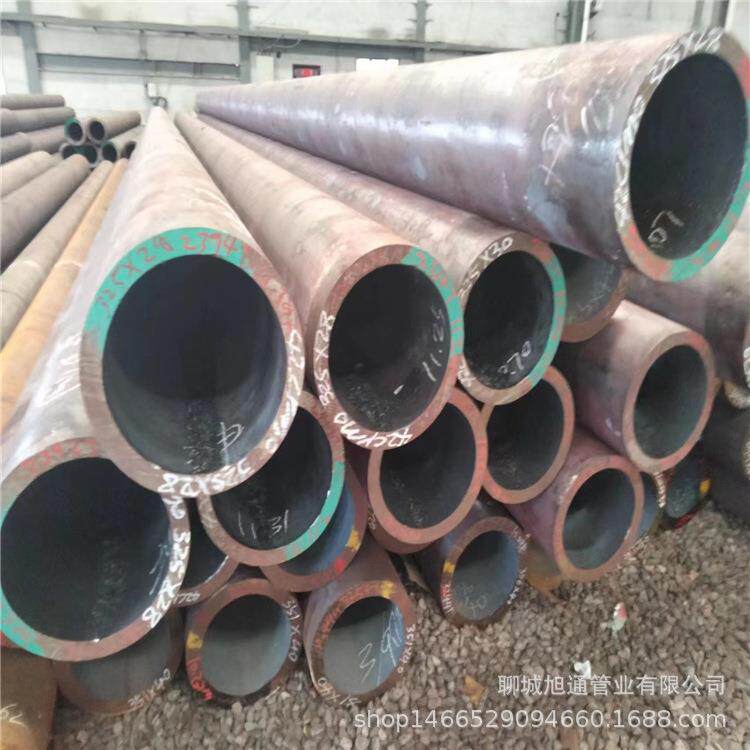 冶钢产品42CrMo厚壁钢管180*35 42crmo合金钢管 保化验材质