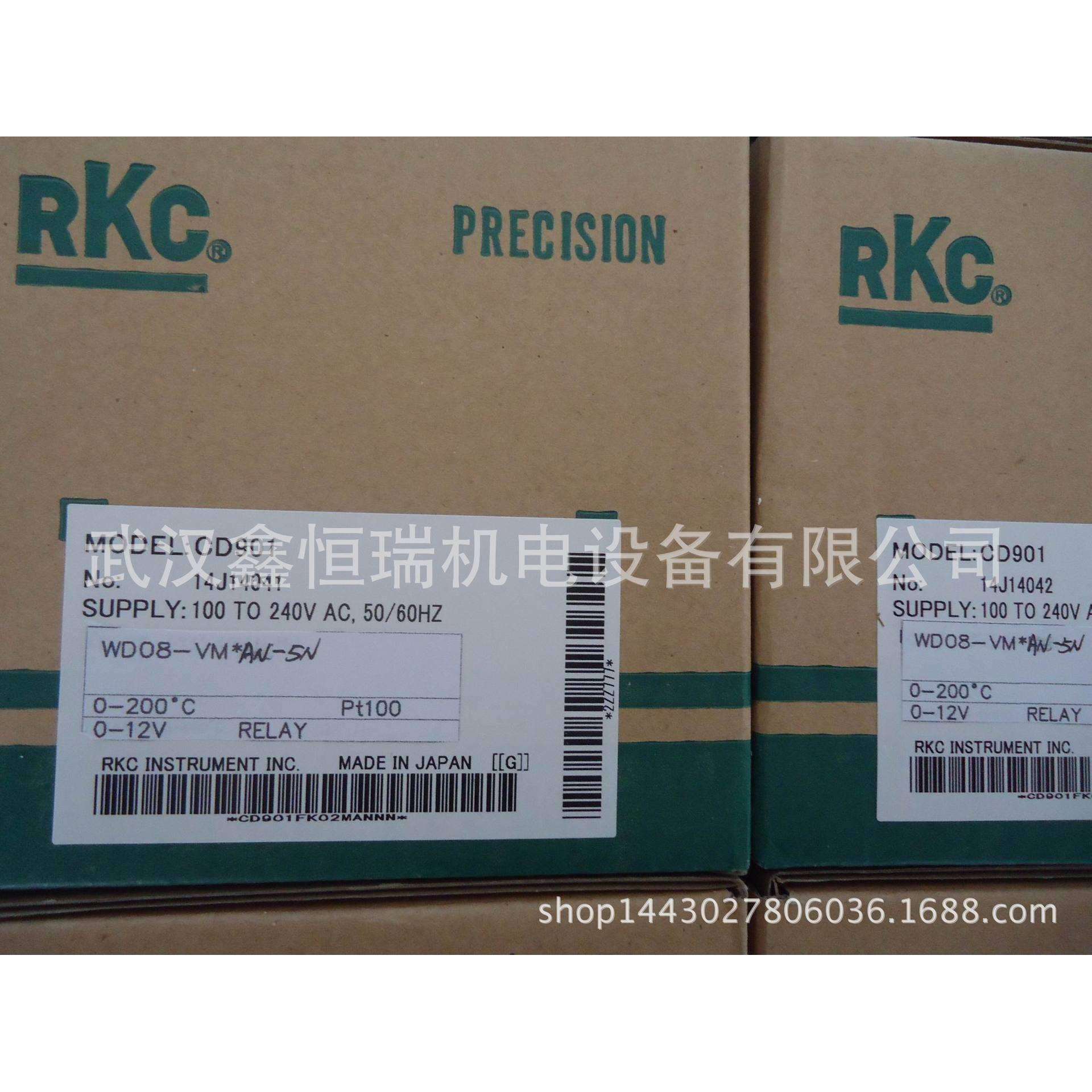RKC CD901温控器CD901FK02-M*AN现货