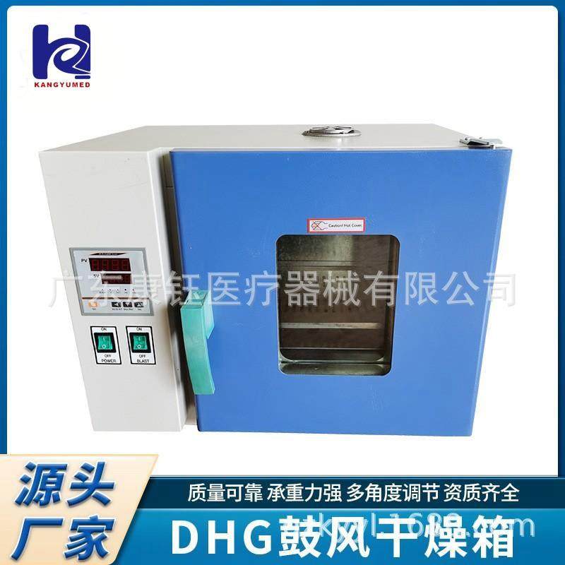 DHG电热鼓风干燥箱 大屏幕液晶显示电热恒温箱烤箱实验室烘箱