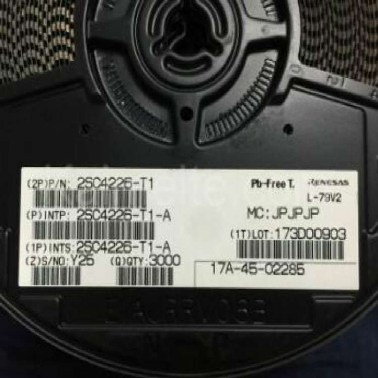 厂家供应 2SC4226 4226 丝印R25 SOT-323 NPN型晶体管 高频低噪