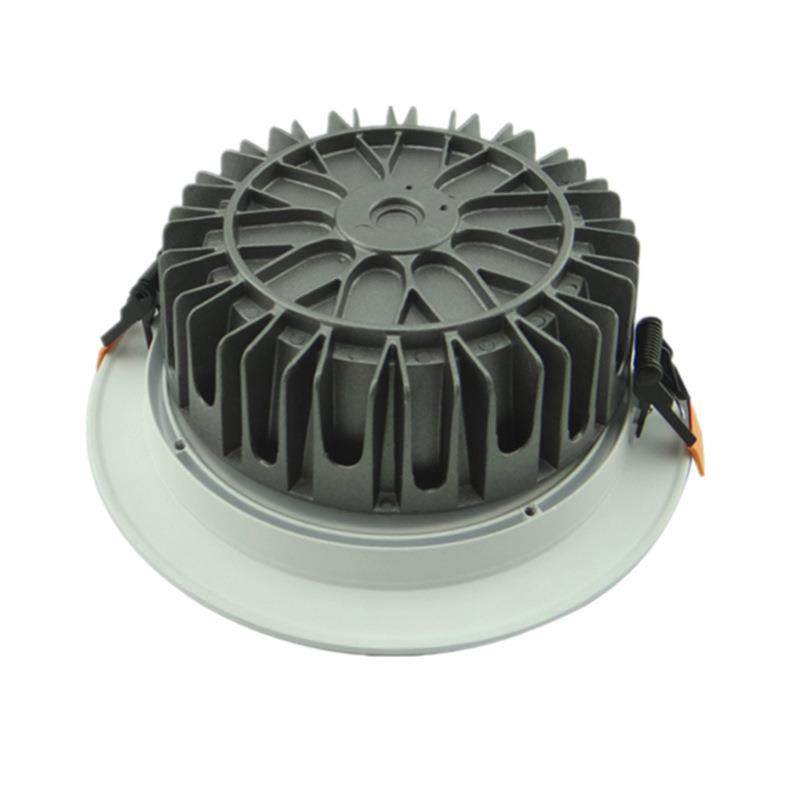 工程LED人体红外感应筒灯走廊楼道PIR感应灯灵敏稳定厂家直销