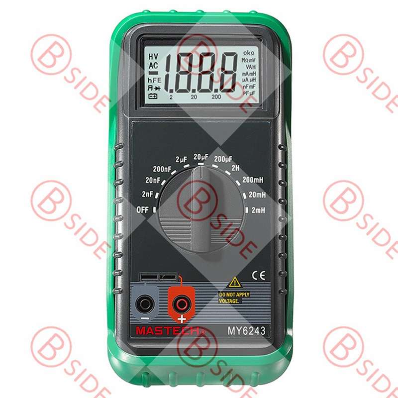 MASTECH华仪 MY6243 便携式数字电感电容表电容电感综合功能