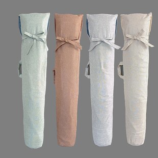 古琴囊亚麻琴衣可手提琴袋可单肩背琴套亚麻灰咖S啡古琴包新品包