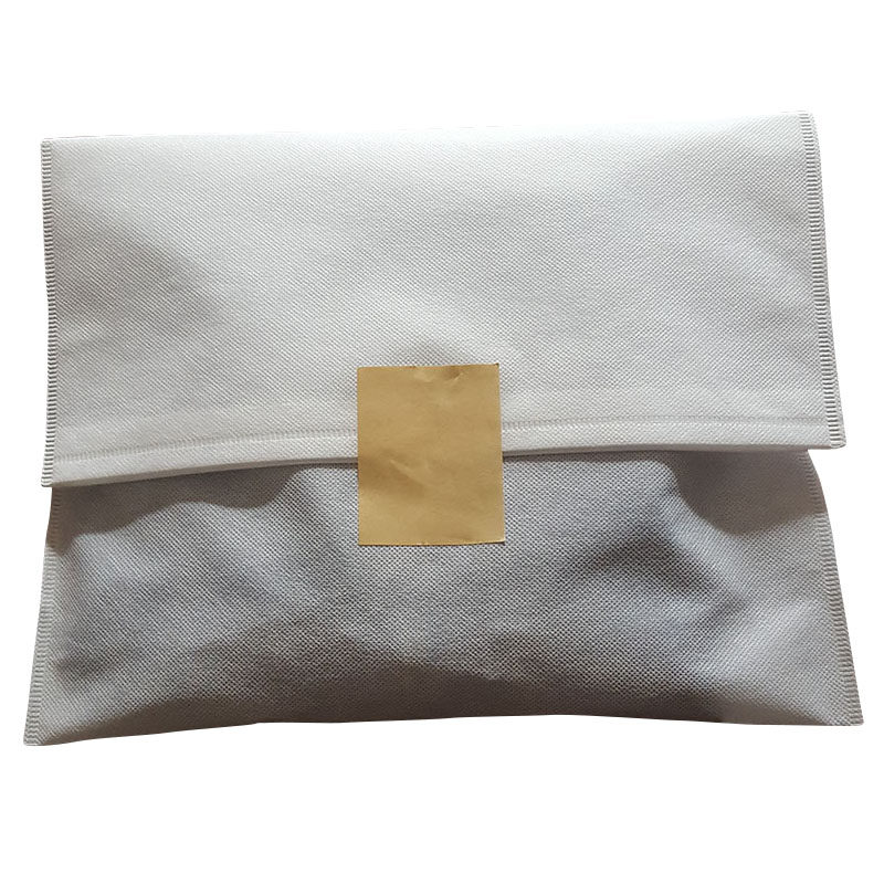 60克有贴纸可封口无纺布包装袋服饰礼品服装防尘收纳环保透气
