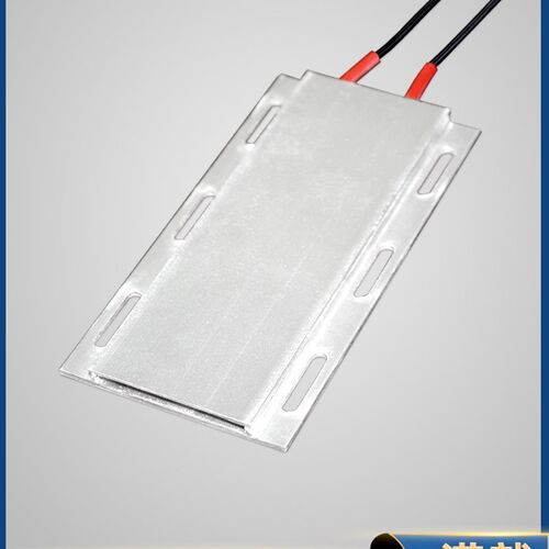 12V~220V绝缘恒温陶瓷PTC发热片加热板F加热空气器 6孔 120*62*44