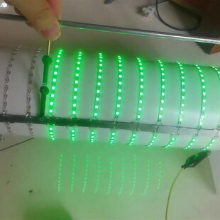 定制灯带型超大型滑动q变阻器演示仪,电位器演示仪油量表改装