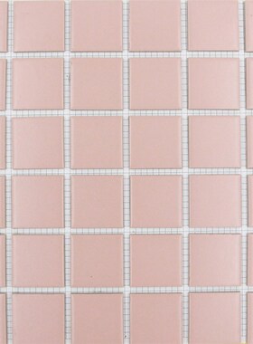 4545mm外墙砖彩码砖纸皮砖粉红色外墙瓷N砖平面釉面砖哑光 物业