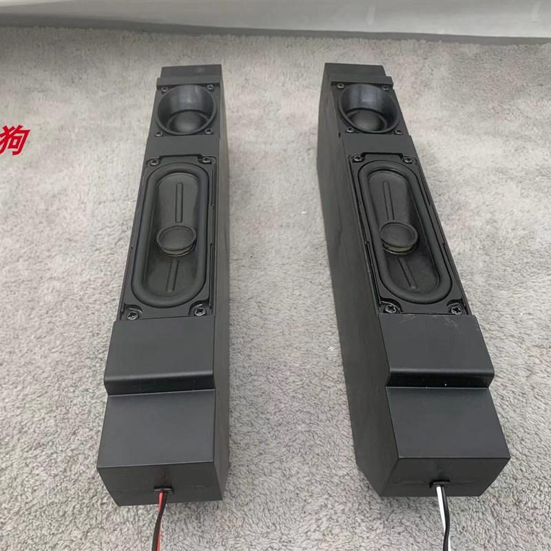 一对价HIFI发烧级二分频无源音箱 高中低M音重低音二分频无源音箱