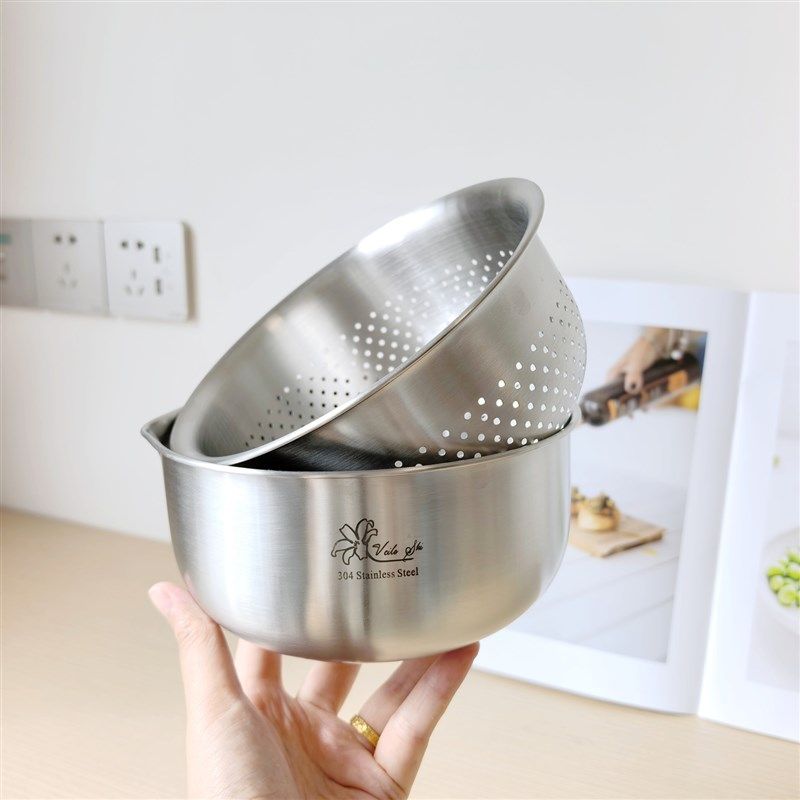 304不锈钢洗米盆,蔬菜盆,果篮,面条,打蛋盆,汤料盆,餐饮具,洗菜盆/沥水篮/漏水筛,淘宝优惠券,粉丝福利购,淘宝优惠卷
