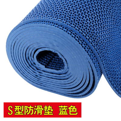 按摩搓脚垫十防滑垫透明地垫塑料pvc防I水生间垫厨房厕所网格室外