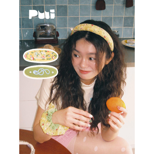 PUUI遐想系列春夏百搭高颜值发饰
