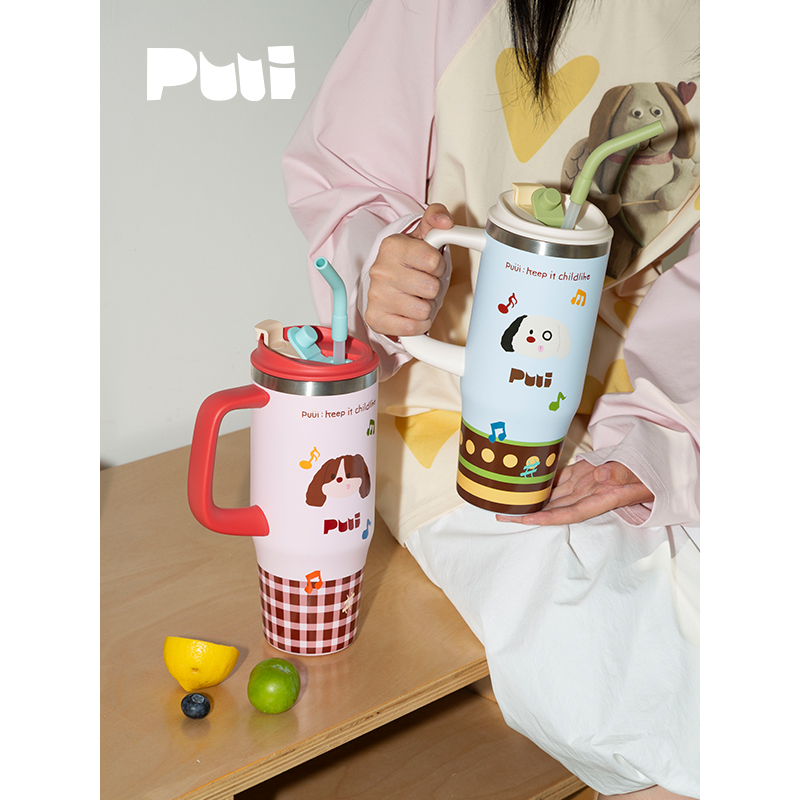 吴宣仪同款大容量保温杯