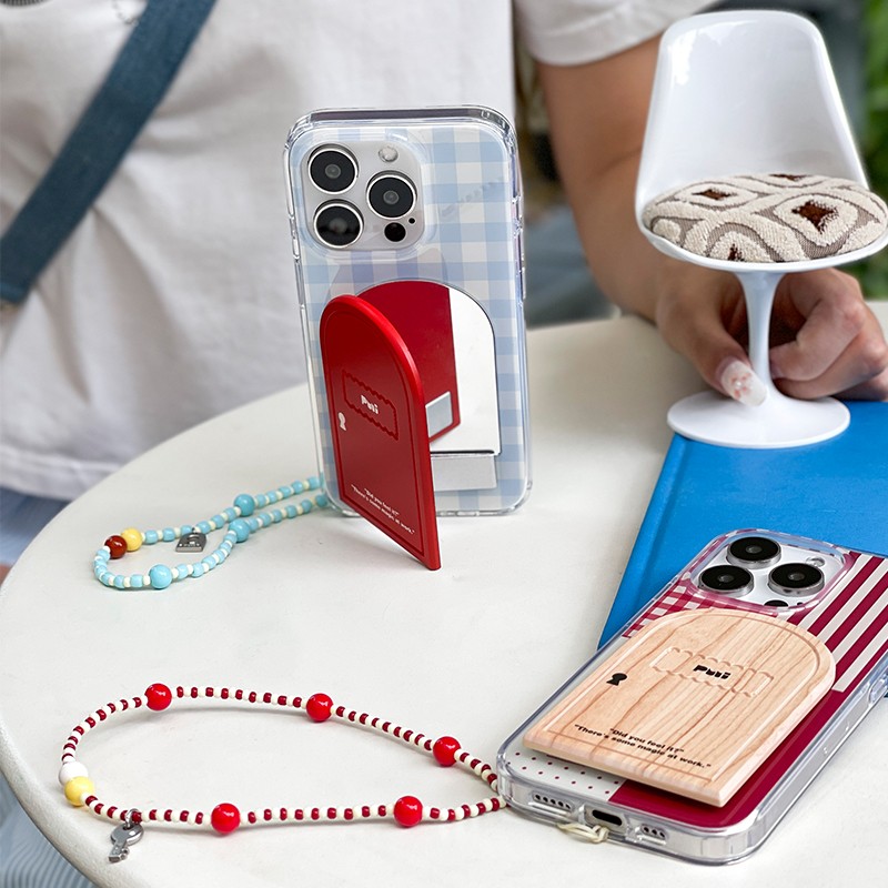 原创适用苹果17pro镜面手机壳