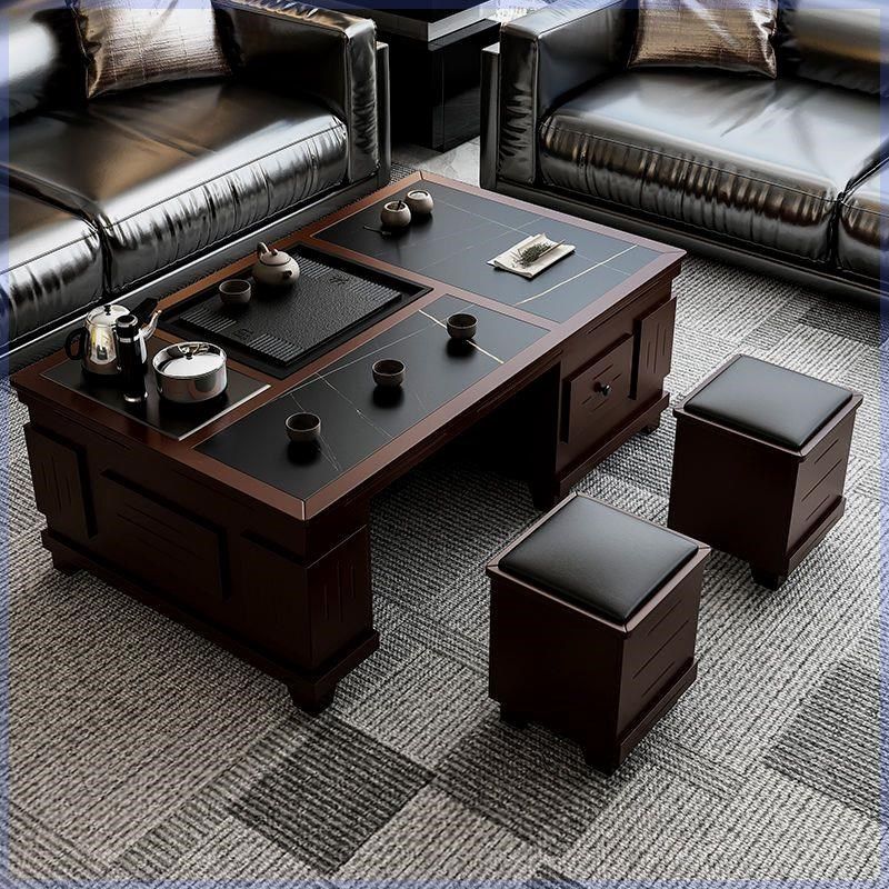岩板功夫茶几简约现代客厅实木茶具一体式上水办公茶台及简茶几,住宅家具,家用茶台/茶桌,淘宝优惠券,粉丝福利购,淘宝优惠卷