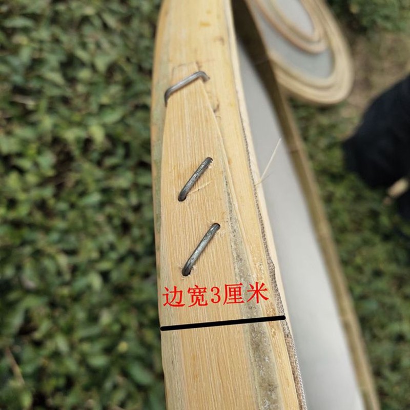 新品竹编竹制品不锈钢网筛茶叶摊青筛晾青筛烘干机筛芝麻干货晾晒