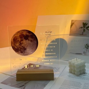 照片定作diy周年纪念意义礼物生日送男朋友女跨新年情侣相框元旦