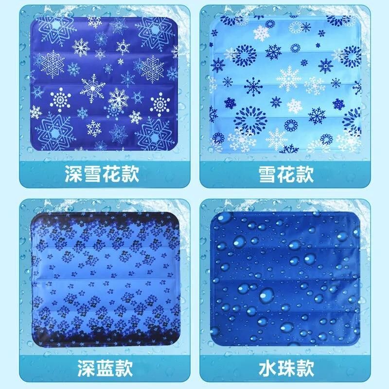 新款夏季冰垫坐垫夏天汽车水垫坐垫免注水水袋冰袋枕水坐垫屁股冰