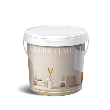 侘寂风微水泥墙地一体涂料艺术漆墙面漆清水混凝R土质感肌理工业