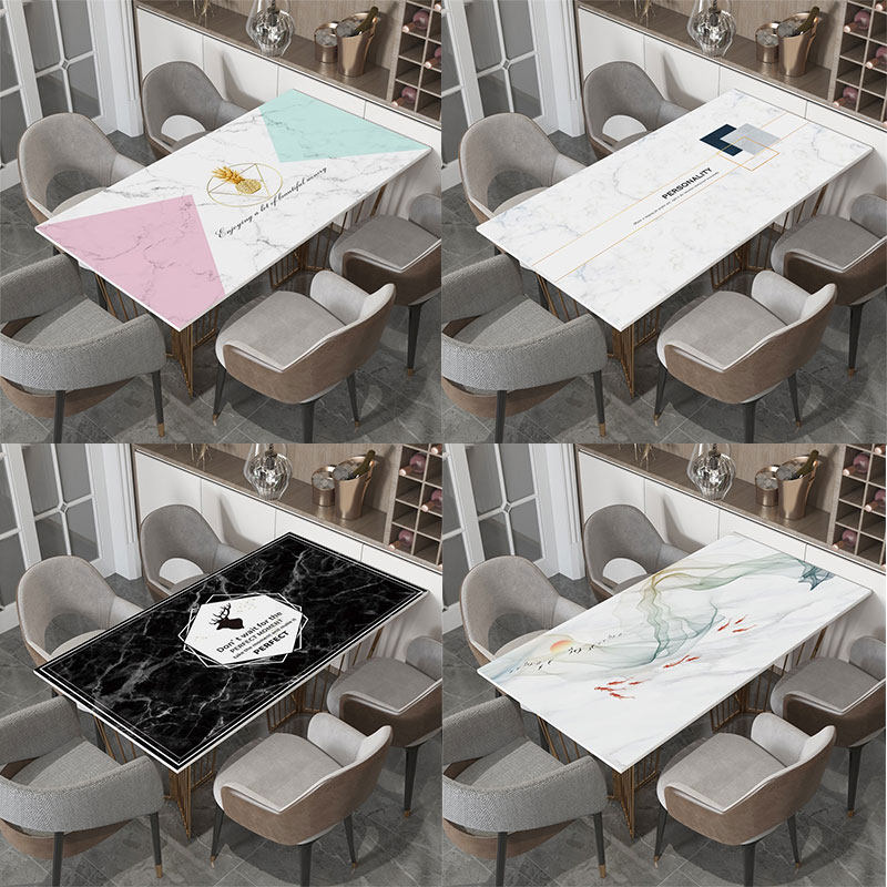 茶几垫仿大理石桌垫pvc桌布防水防烫防油免洗软质餐桌垫加厚网红,居家布艺,桌布,淘宝优惠券,粉丝福利购,淘宝优惠卷