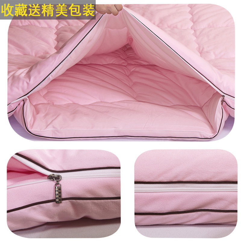抗菌防螨被子冬被子母二合一被褥单双人冬天加厚保暖学生全棉被芯,床上用品,化纤被,淘宝优惠券,粉丝福利购,淘宝优惠卷