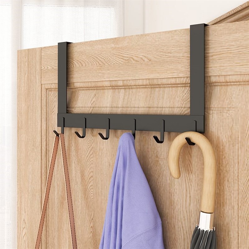 门挂钩门后挂架门后挂钩门上挂衣架门背式挂衣钩进门置物架
