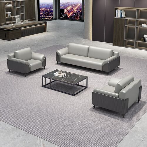 办公沙发简约商务单人沙发s贵宾会议公共场所酒店大厅接待2024新