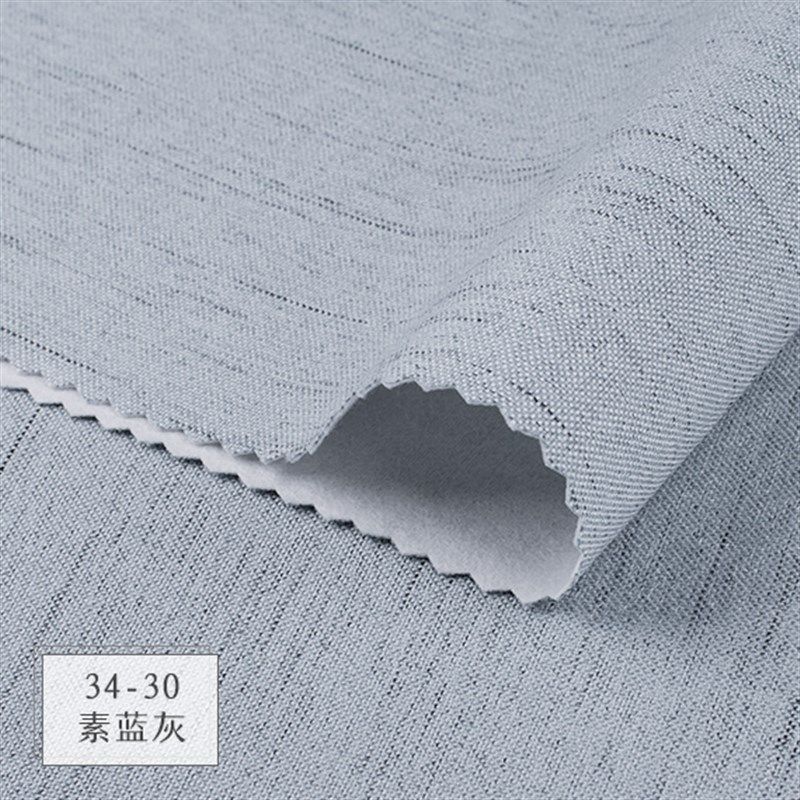 素色高档亚麻无缝墙布壁布t纯色现代简约北欧卧室高档墙纸壁纸工