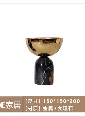 简约现代皮革实木托盘摆件样v板房客厅餐桌酒店接待处桌面果盘装