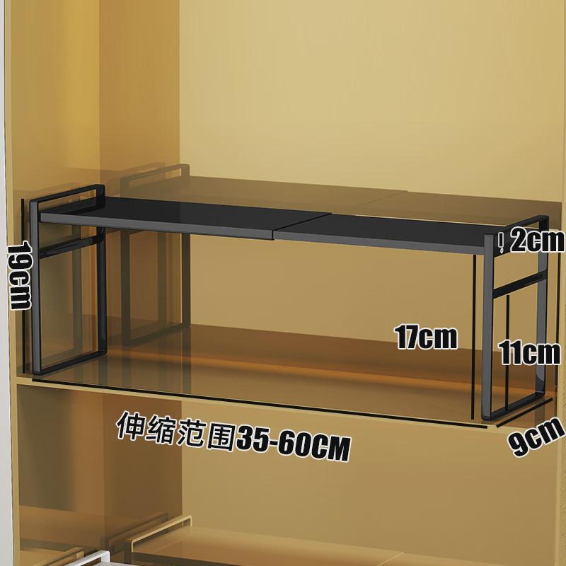 浴室镜柜内分层架隔板收纳盒卫z生间镜子后面极窄置物架洗脸台整
