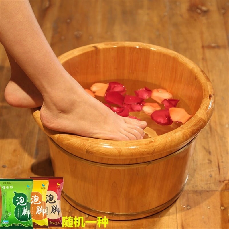 实木洗脚盆足浴桶泡脚专用桶加厚洗脚木L质足浴盆木桶泡脚家用