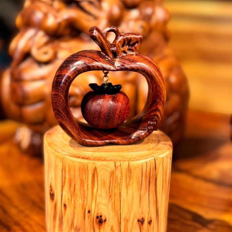 碧花花梨木和平创E意饰品手工饰品