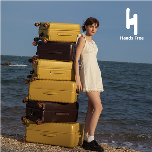 御行新大容量行李箱女20寸登机箱皮箱24旅行箱男密码皮箱子拉杆箱