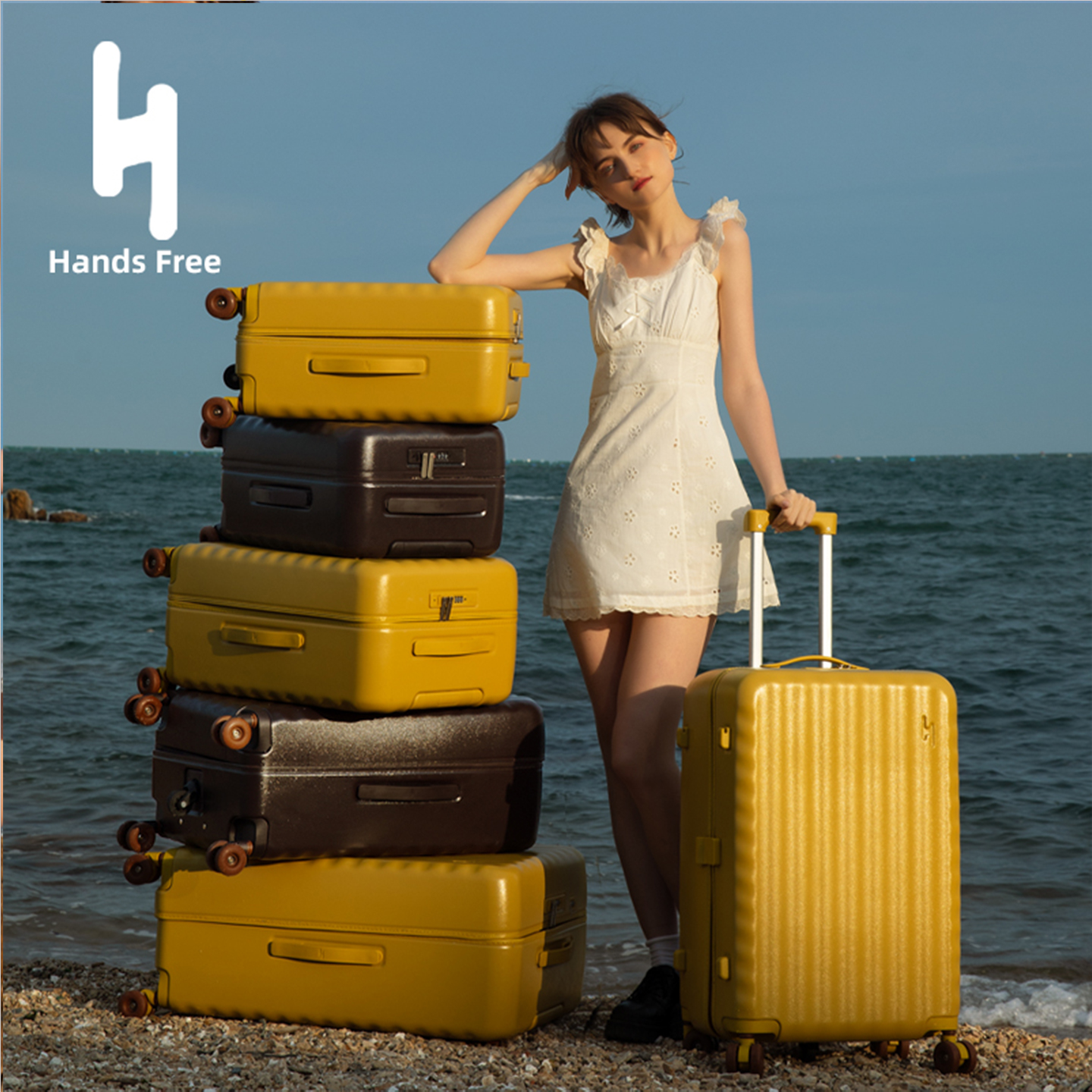 弹珠轴承轮双层防爆拉链pc材质