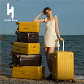 御行2025新款 行李箱拉杆箱女20寸旅行箱24寸拉杆箱密码 箱登机箱