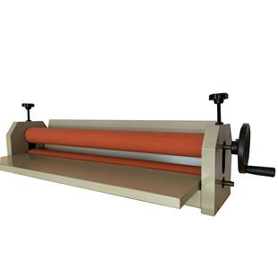 厂家直供彩宝覆膜机冷裱机小型手动LBS100 10印刷写真包装