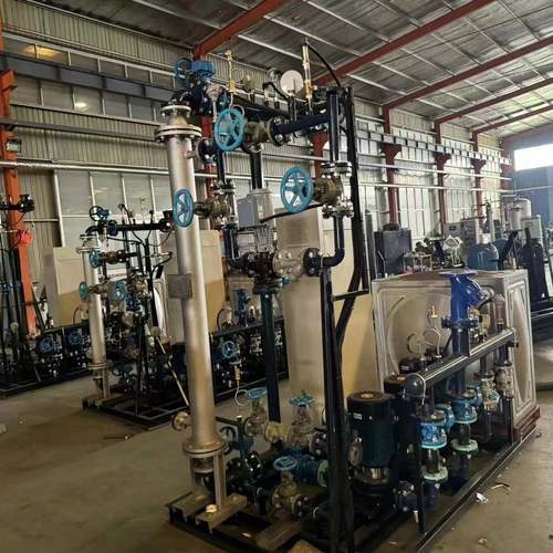 管壳式换热机组全自动智能供暖换热机组可拆卸不锈钢板式换热器