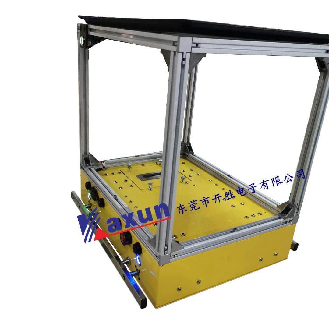 智能物流搬运小车AGV过炉治具来回搬运设备点对点双向行走30KG