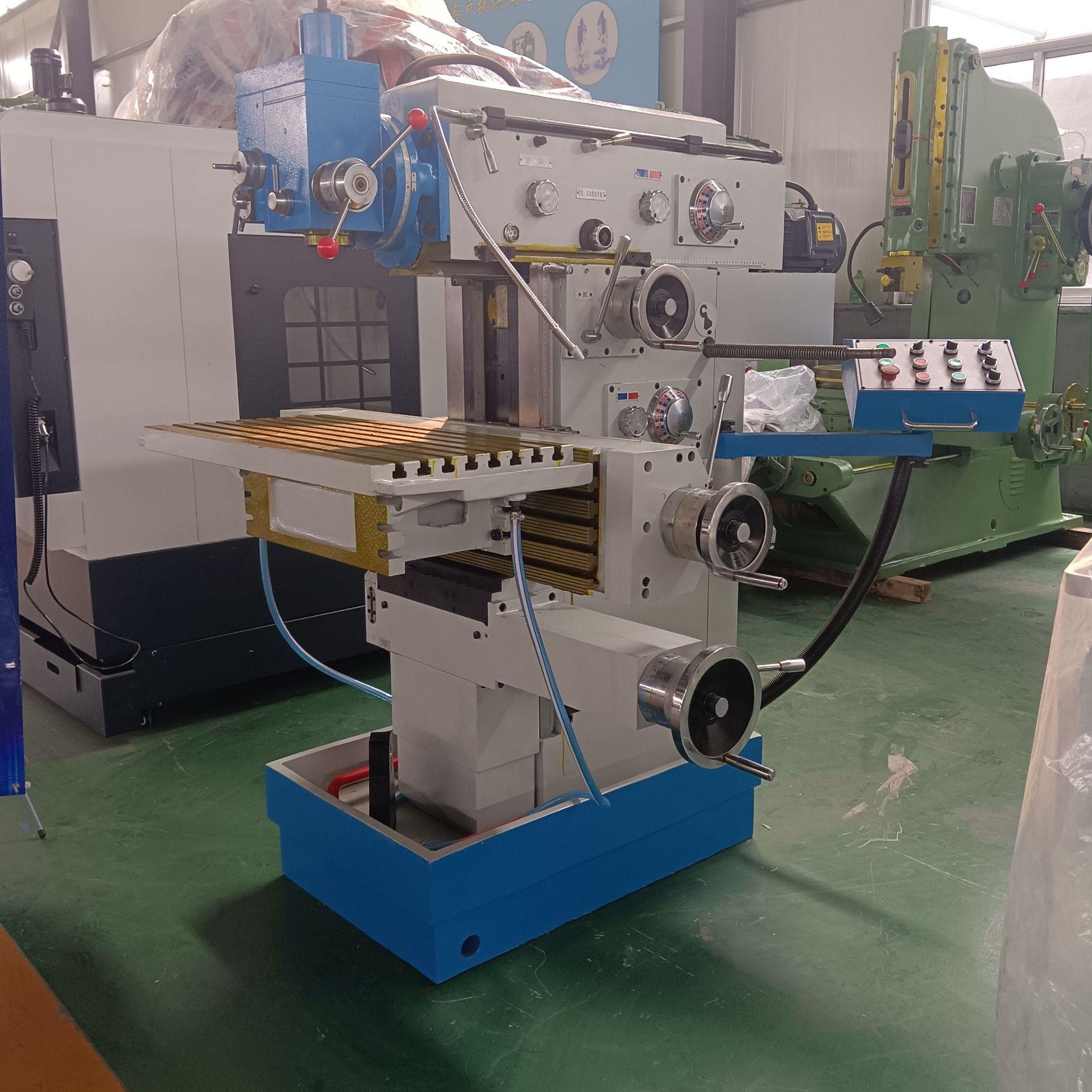 供应X8140万能工具铣床立式升降台X8136斜面沟槽铣削机床可加数显