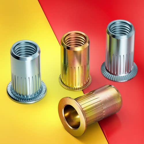 【厂家批发】镀锌拉铆螺母