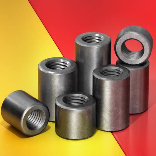 【厂家批发】铁本色圆螺母