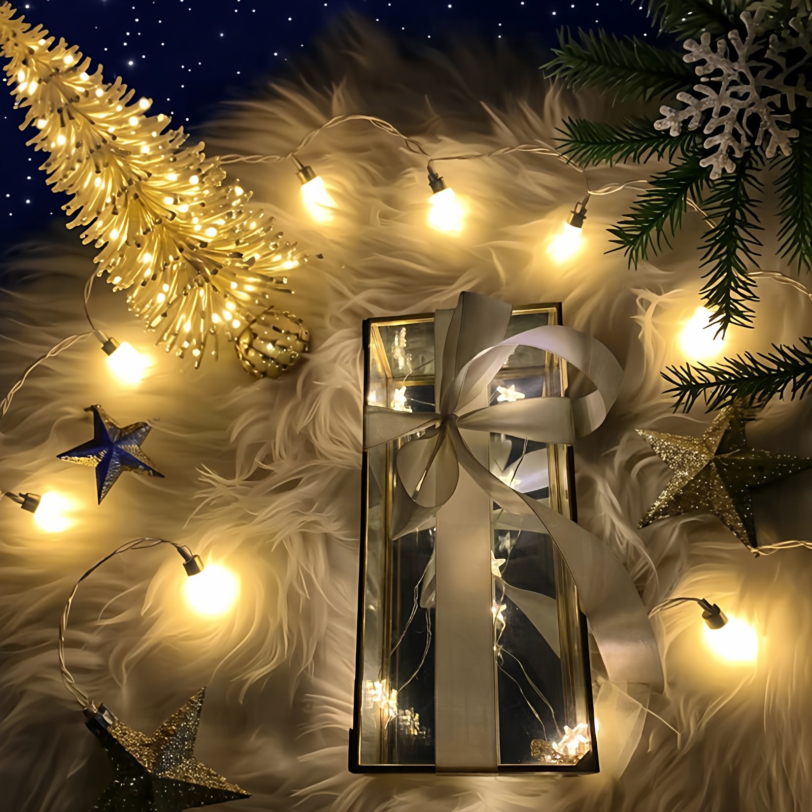 金边透明玻璃首饰盒珠宝收纳盒