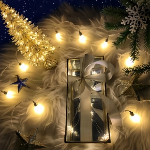 简约复古金边透明玻璃首饰盒欧式珠宝收纳盒伴手礼盒摆件戒指盒