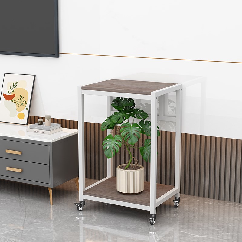 鱼缸架客厅水族箱底座钢木承重鱼缸柜底柜简易鱼缸底架置物架定制