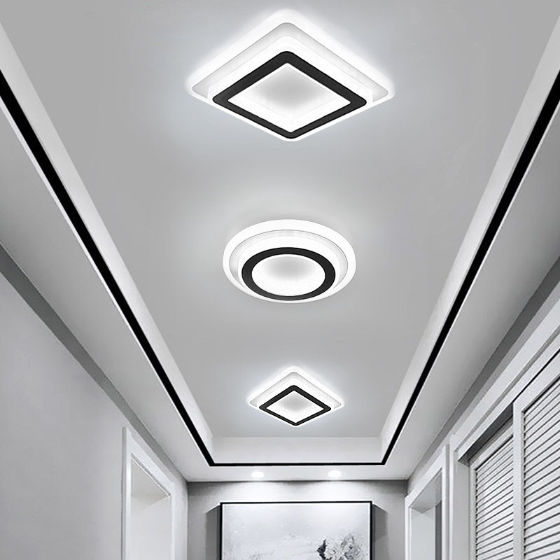 过道灯走廊灯简约现代 led天花灯入户玄关门厅楼梯阳台吸顶灯孔灯,家装灯饰光源,厨卫/阳台/玄关/过道吸顶灯,淘宝优惠券,粉丝福利购,淘宝优惠卷